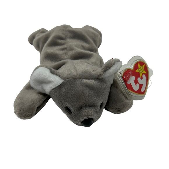 1996 Ty Original Beanie Babies Mel The Gray Koala Style 4162 w/Tags - Picture 1 of 14